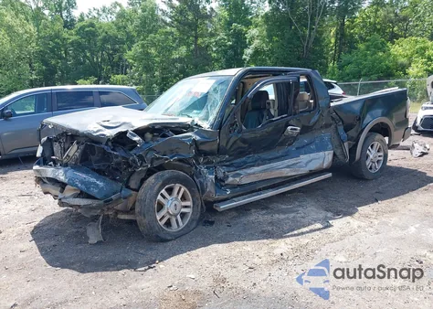 2004 Ford F-150 Lariat/Xl/Xlt z USA, uszkodzony, nr VIN 1FTPX12514NB25784